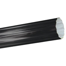 Load image into Gallery viewer, 5&quot; OD Round Fluted Pole - Black