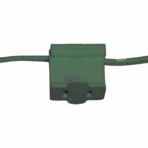 Inline Female Connector - Green | PK-25