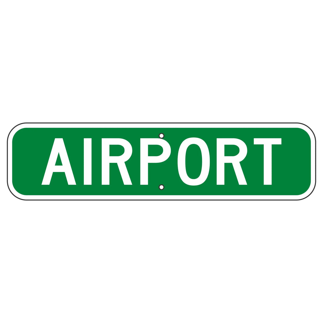 I-5P Airport Sign  24