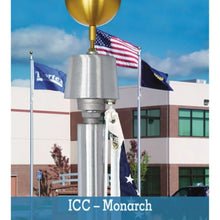 Load image into Gallery viewer, Monarch Series Flagpole - Internal Halyard