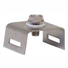Load image into Gallery viewer, Straight Leg Stainless Steel Bracket with Bolt &amp; Plastic Washer