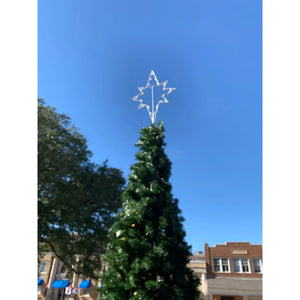 36" Star of Bethlehem Tree Topper