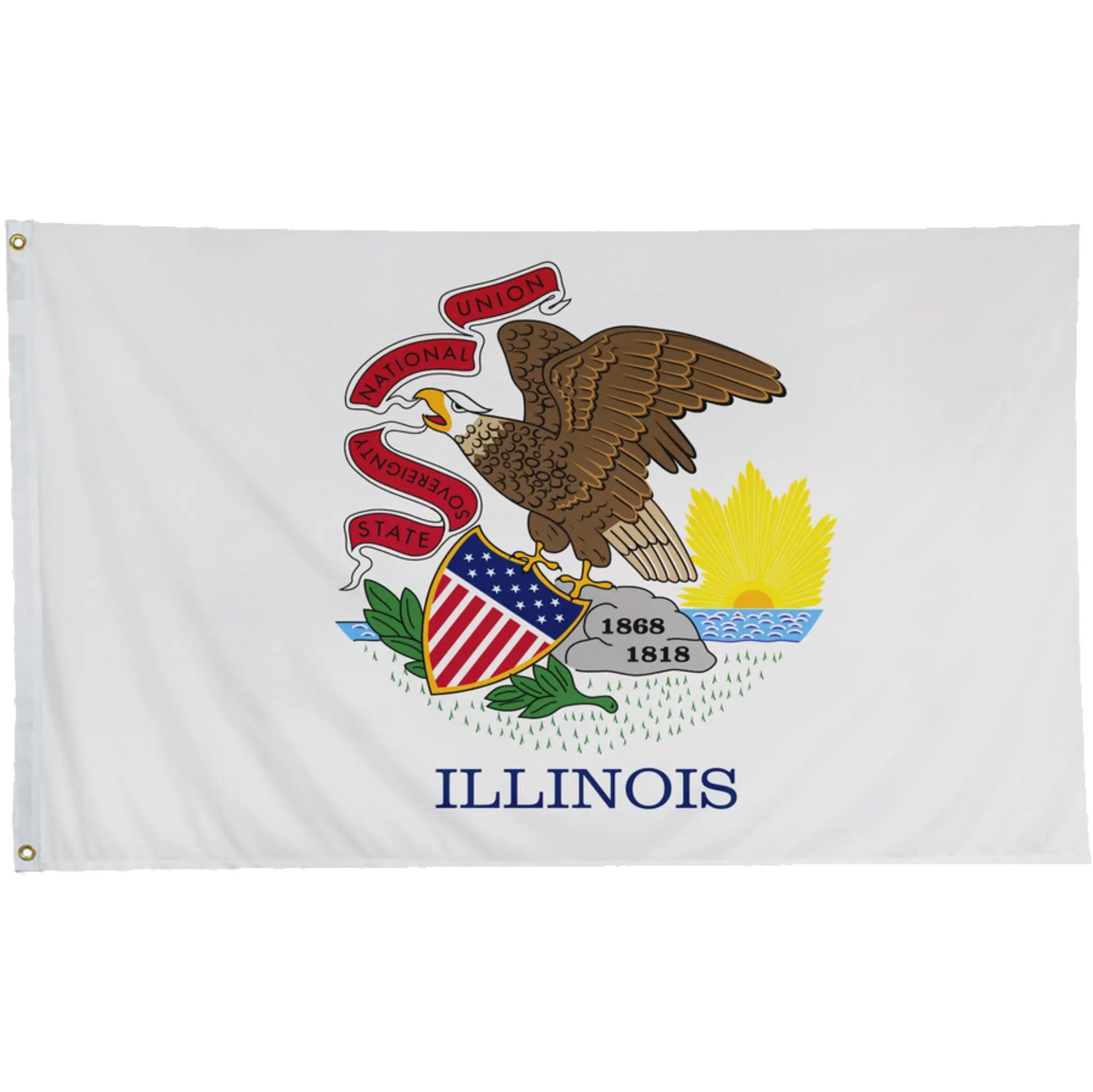 Illinois State University Flag 3x5 - Uncommon USA