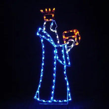 Load image into Gallery viewer, 6&#39; Wiseman with Chest Yard Decoration