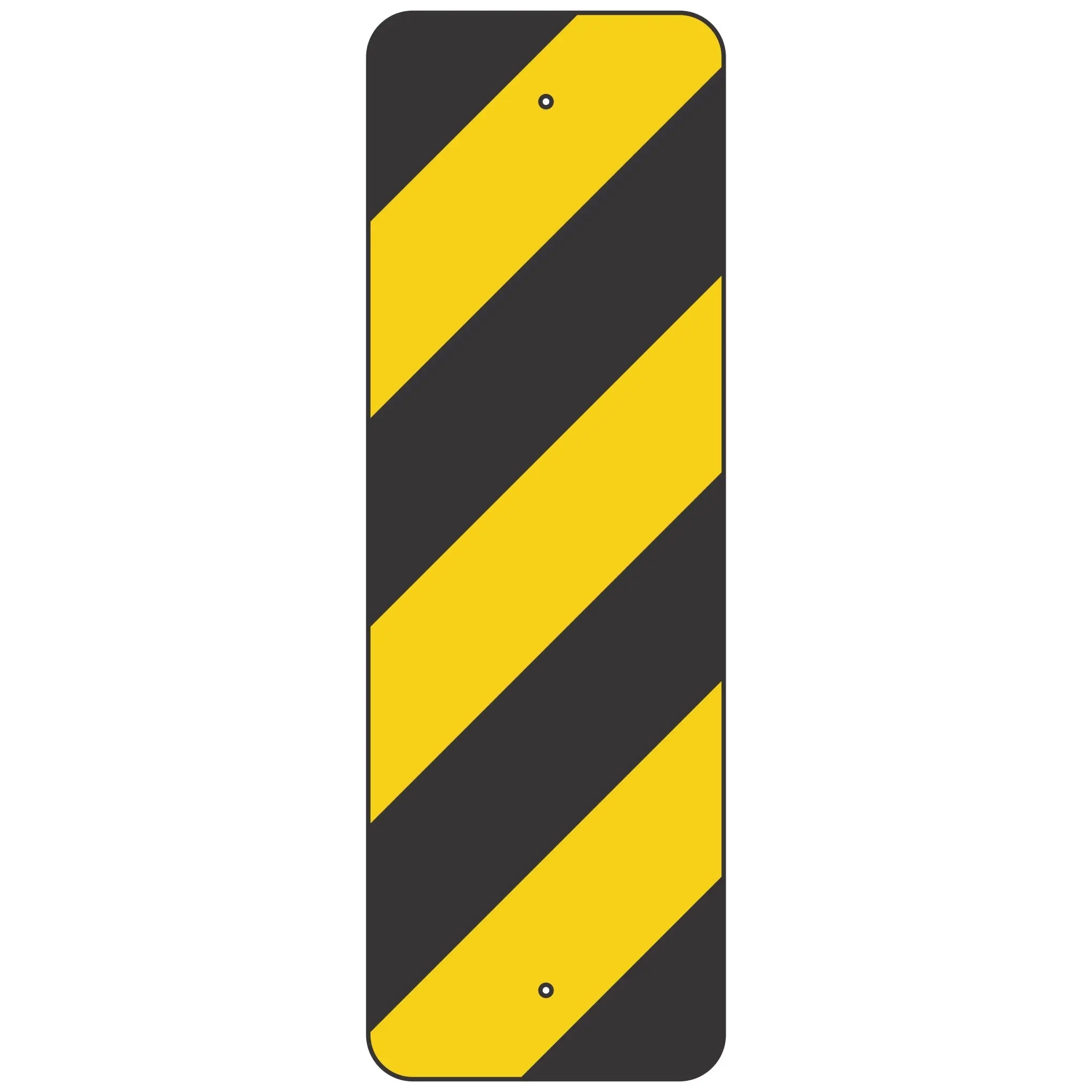 Object Marker On Roadway Sign