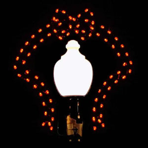 4.5' Bow - Lamp Post Decoration