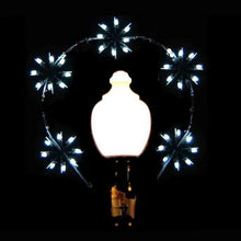 Load image into Gallery viewer, 4&#39; Starburst - Lamp Post Decoration