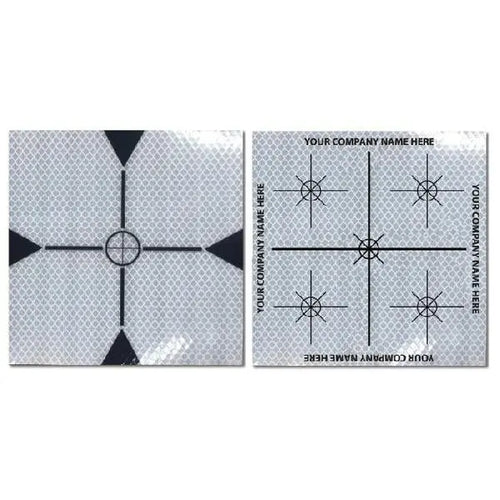 Target Set Survey Surveying Signs - Self Adhesive Laser Survey Targets – Evangeline ...