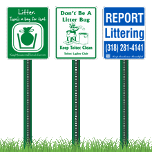 Load image into Gallery viewer, Litter Reduction Signs
