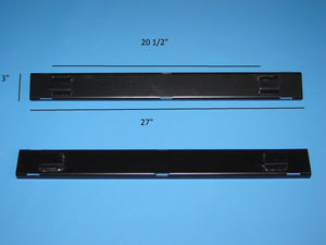 Faceplate Bracket for Pole Mounted Christmas Decorations