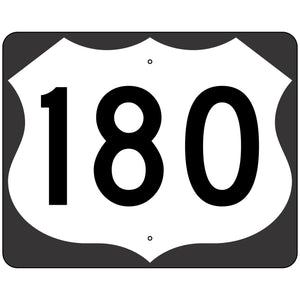 M1-4 U.S. Route Sign (3 Digits) Sign