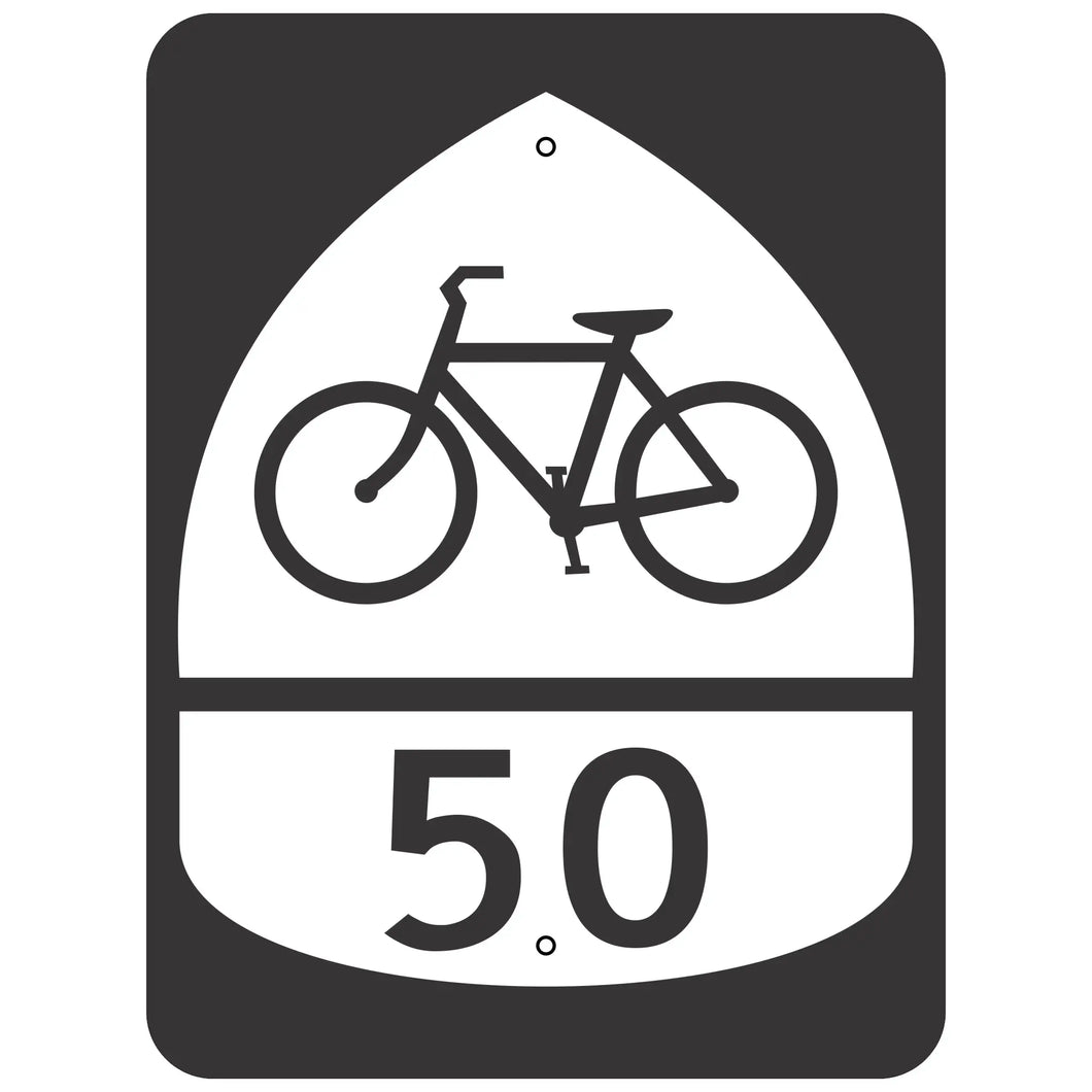 M1-9 Bicycle Route Sign