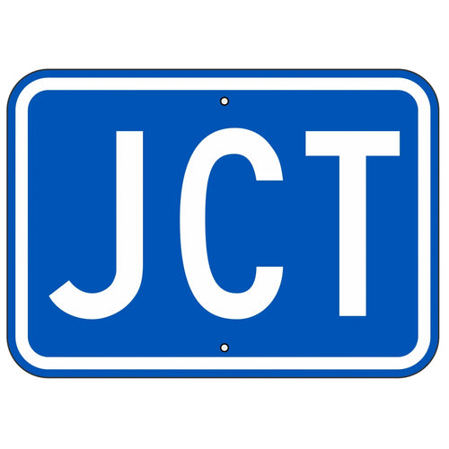 M2-1 Junction (Interstate Route) Sign