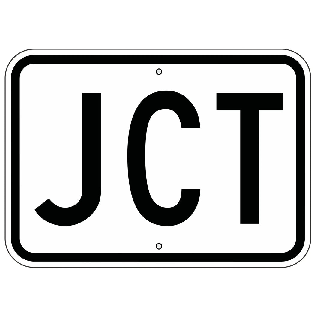 M2-1 Junction (U.S. or State Route) Sign