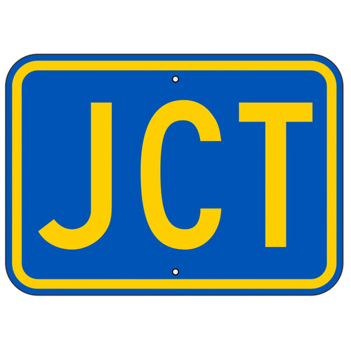M2-1 Junction (Country Route) Sign