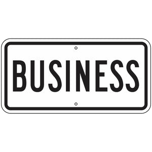M4-3 Business Sign