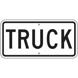 M4-4 Truck Sign