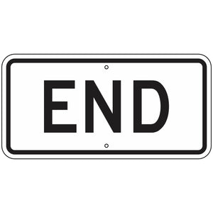 M4-6 End Sign