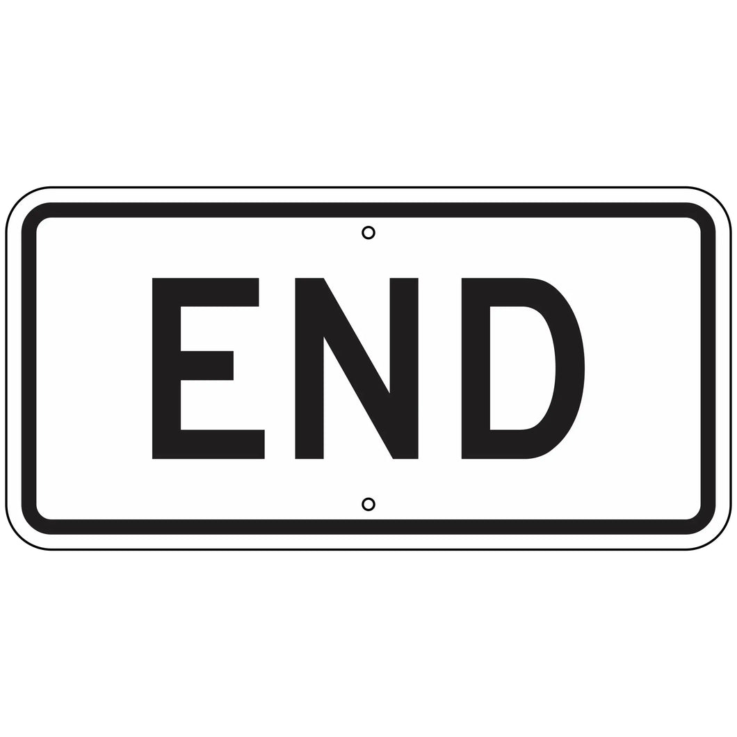 M4-6 End Sign