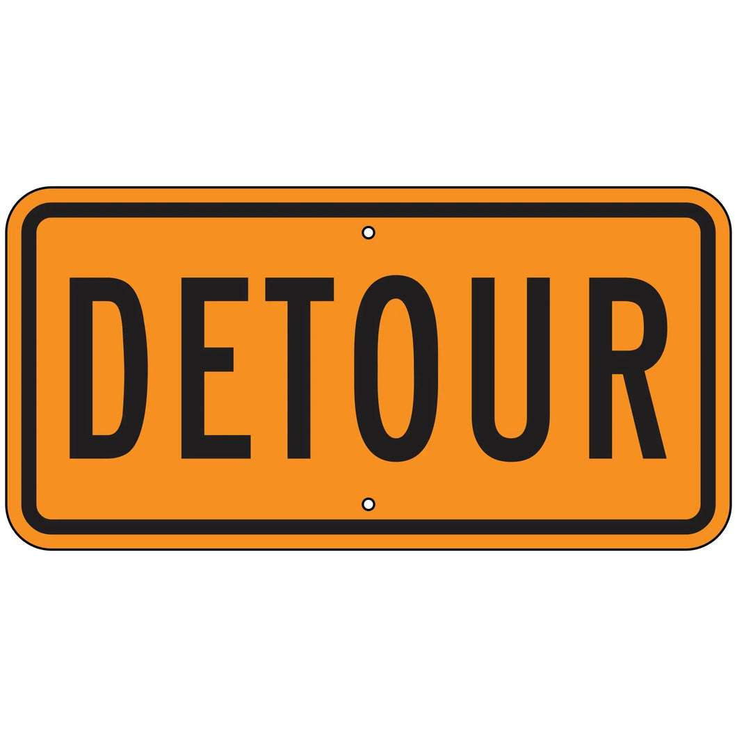 M4-8 Detour Sign