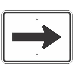 M6-1 Directional Right Arrow Sign