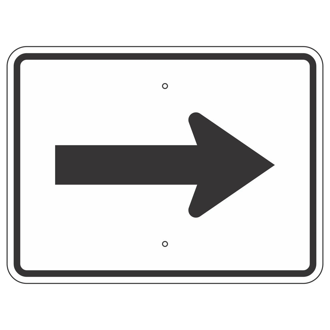 M6-1 Directional Right Arrow Sign