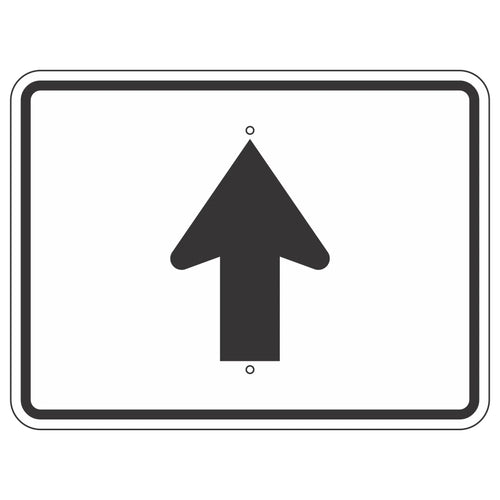 M6-3 Directional Up Arrow Sign