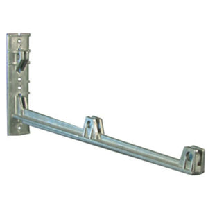 Cantilever Arm 24" - Flat or Extruded Street Sign Bracket