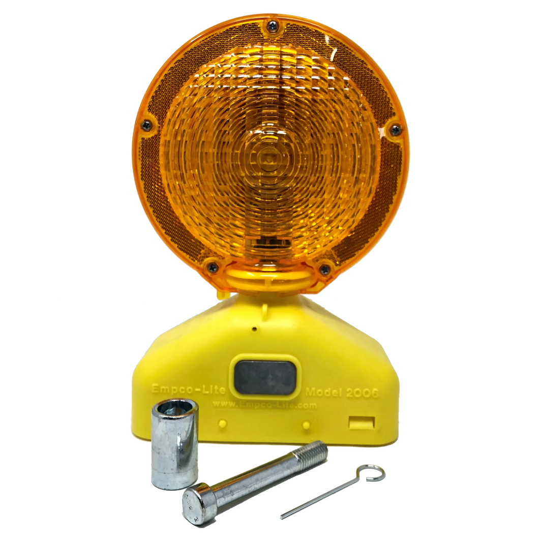 2006-Plus - Type A, C, and 3 Way Solar Assist LED Barricade Light