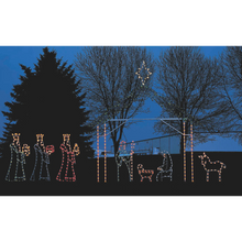 Load image into Gallery viewer, Nativity Spectacular Deluxe Scene Yard Decoration