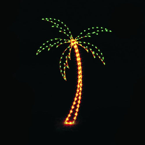 10' Palm Tree Yard Decoration