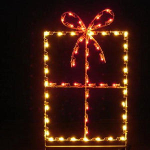 3' Package Lighted Yard Decoration
