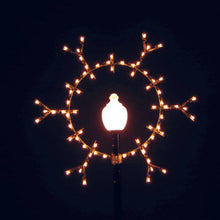 Load image into Gallery viewer, 6&#39; Snowflake - Lamp Post Decoration