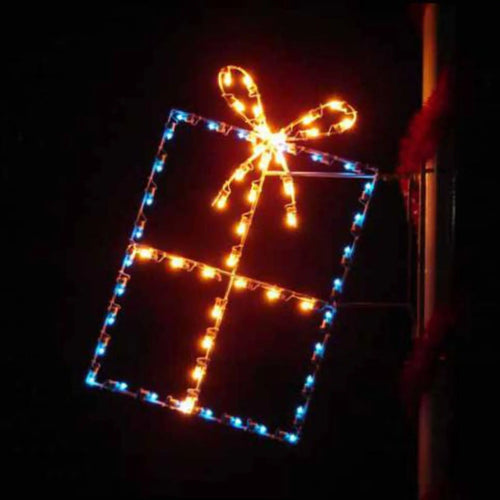 PMESP4 4' Package - Lighted Pole Mount Decoration
