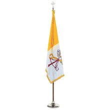 Load image into Gallery viewer, Papal Flag Presentation Set