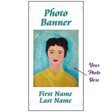 Load image into Gallery viewer, Personalized Photo - Pole Pocket Banner