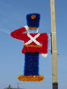 7.5' Toy Soldier - Pole Mount Decoration