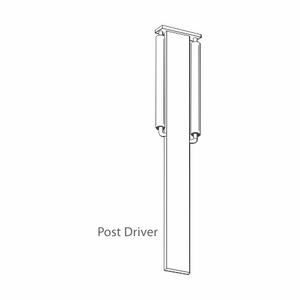 Utility Post Driver