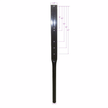 Load image into Gallery viewer, GP-4 Portable Sign Stand 14&quot; Base 20 lbs.