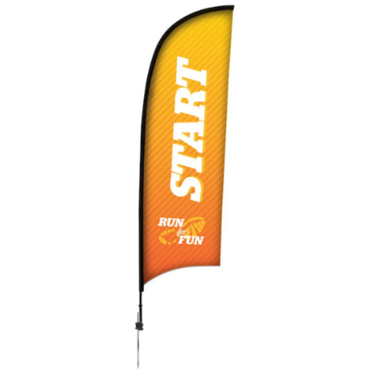 9' Premium Razor Sail Sign Kit – Evangeline Specialties