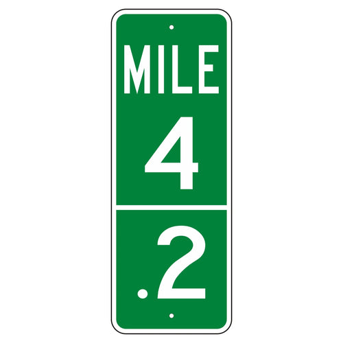 D10-1A Intermediate Reference Location (2 Digits) Sign