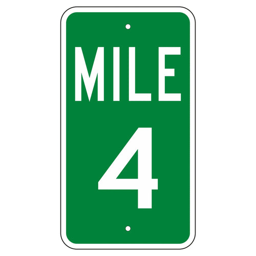 D10-1 Reference Location (1 Digit) Sign
