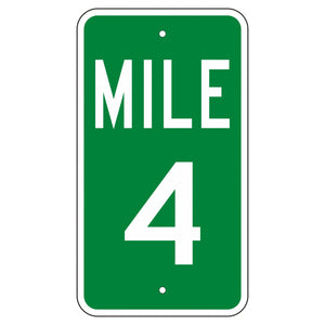 D10-1 Reference Location (1 Digit) Sign