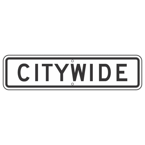 R2-5AP Citywide Sign 24
