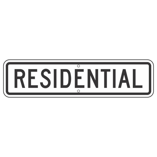 R2-5CP Residential Sign 24
