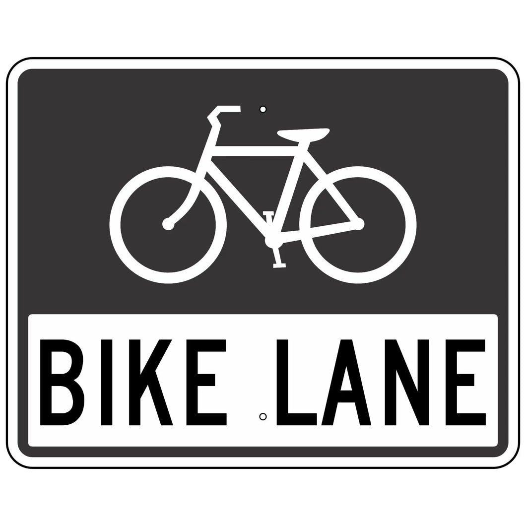 R3-17 Bike Lane Sign 24
