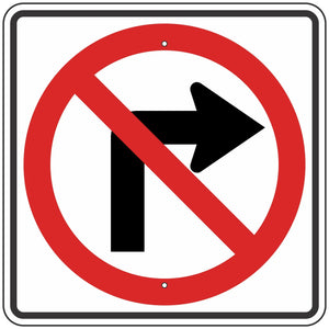 R3-1 Movement Prohibition Sign – Evangeline Specialties