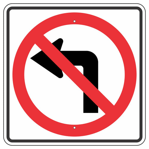 R3-2 Movement Prohibition Sign
