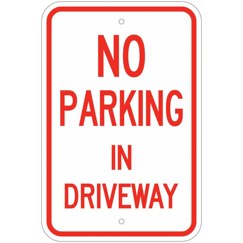 R7-224 No Parking In Driveway Sign 12