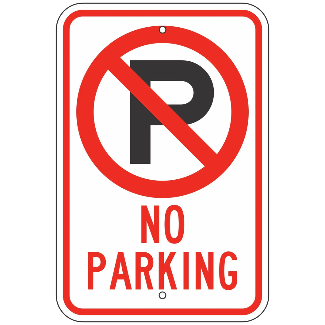 R7-230 No Parking Sign 12